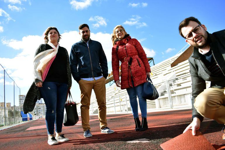 El equipo de gobierno, liderado por la alcaldesa Irene Navarro, presenta la reforma en "El Bartxell" 
