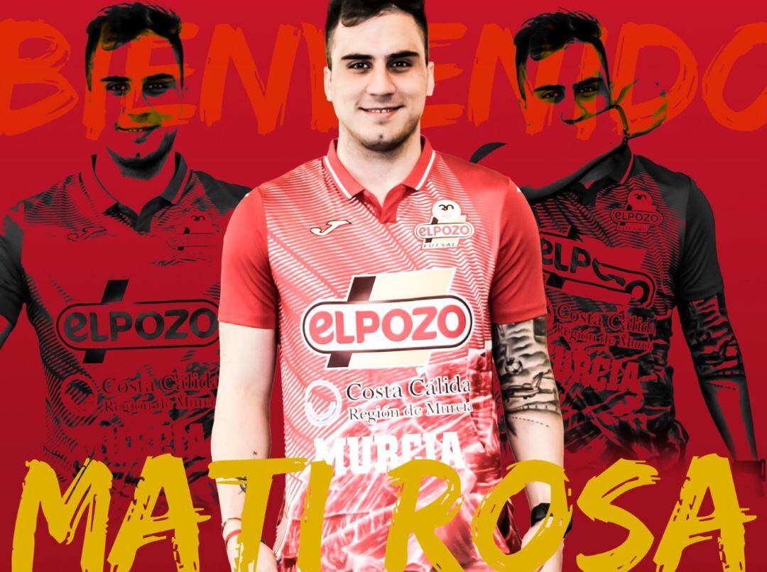 Mati Rosa, nuevo jugador de ElPozo Murcia