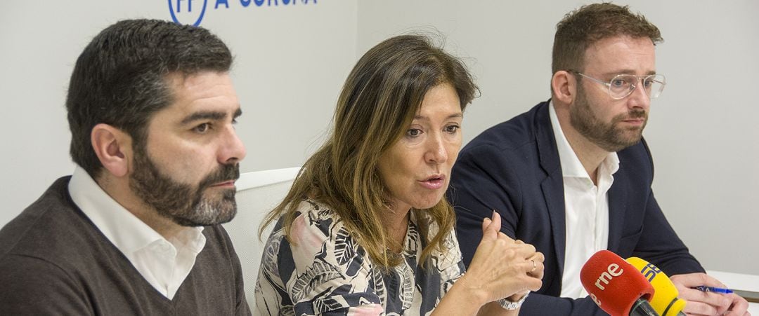 Representantes del PP