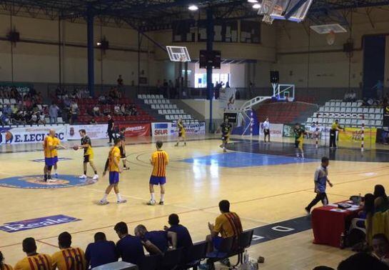 Partido Alarcos-Barça B