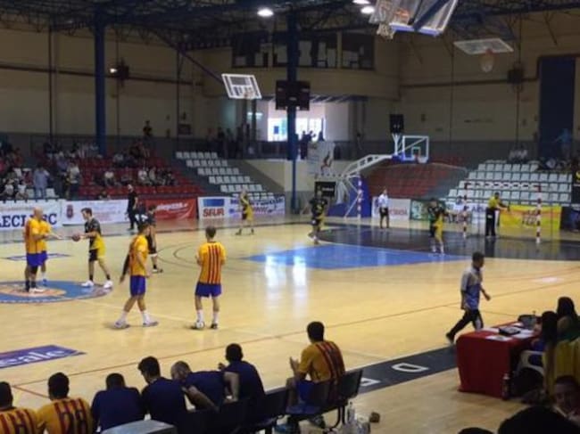 Partido Alarcos-Barça B