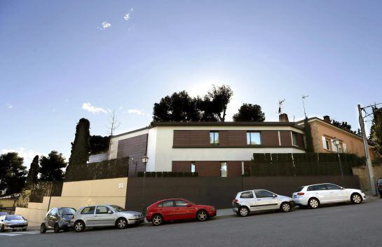 El palacete en el barrio barcelonés de Pedralbes.