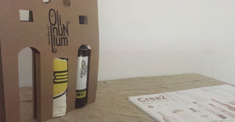 Propostes per al disseny de botelles d&#039;oli.