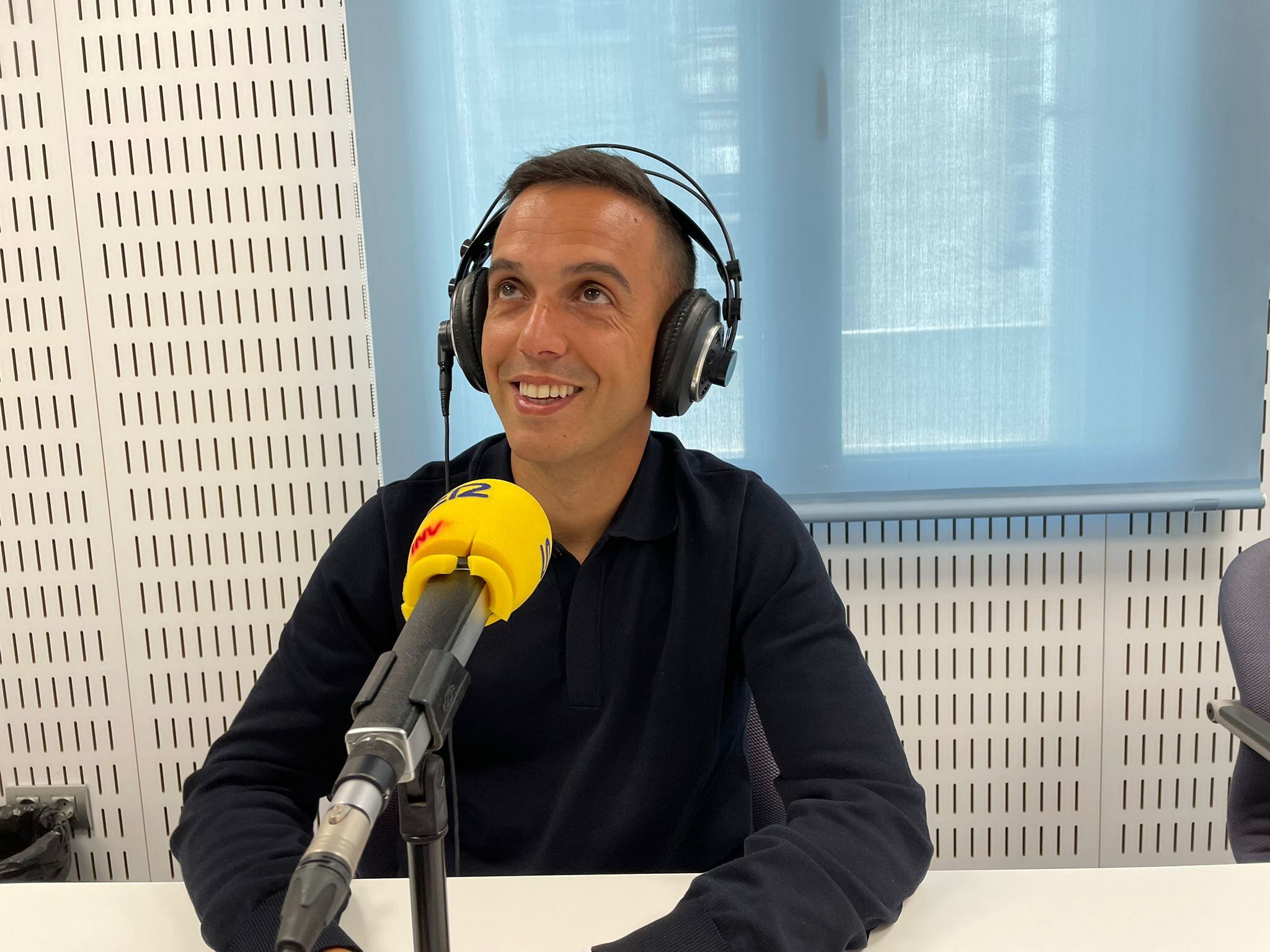 Borja Jiménez en Radio Coruña