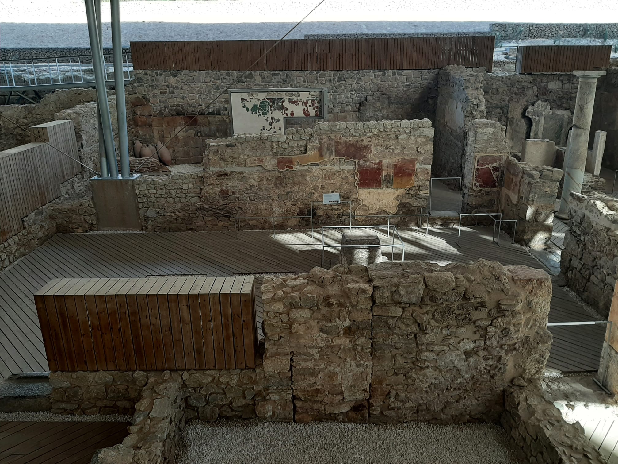 Barrio del Foro Romano de Cartagena