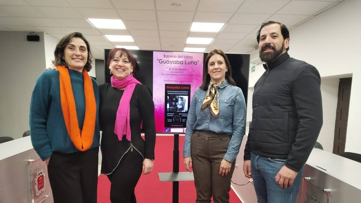 El cortometraje ‘Guayaba Luna’ se estrenará en Ronda el próximo 15 de febrero