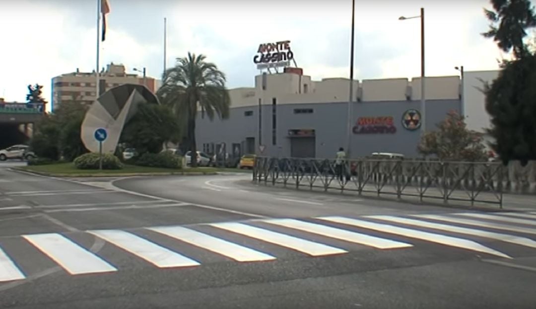 Plaza de la Constitución en Algeciras