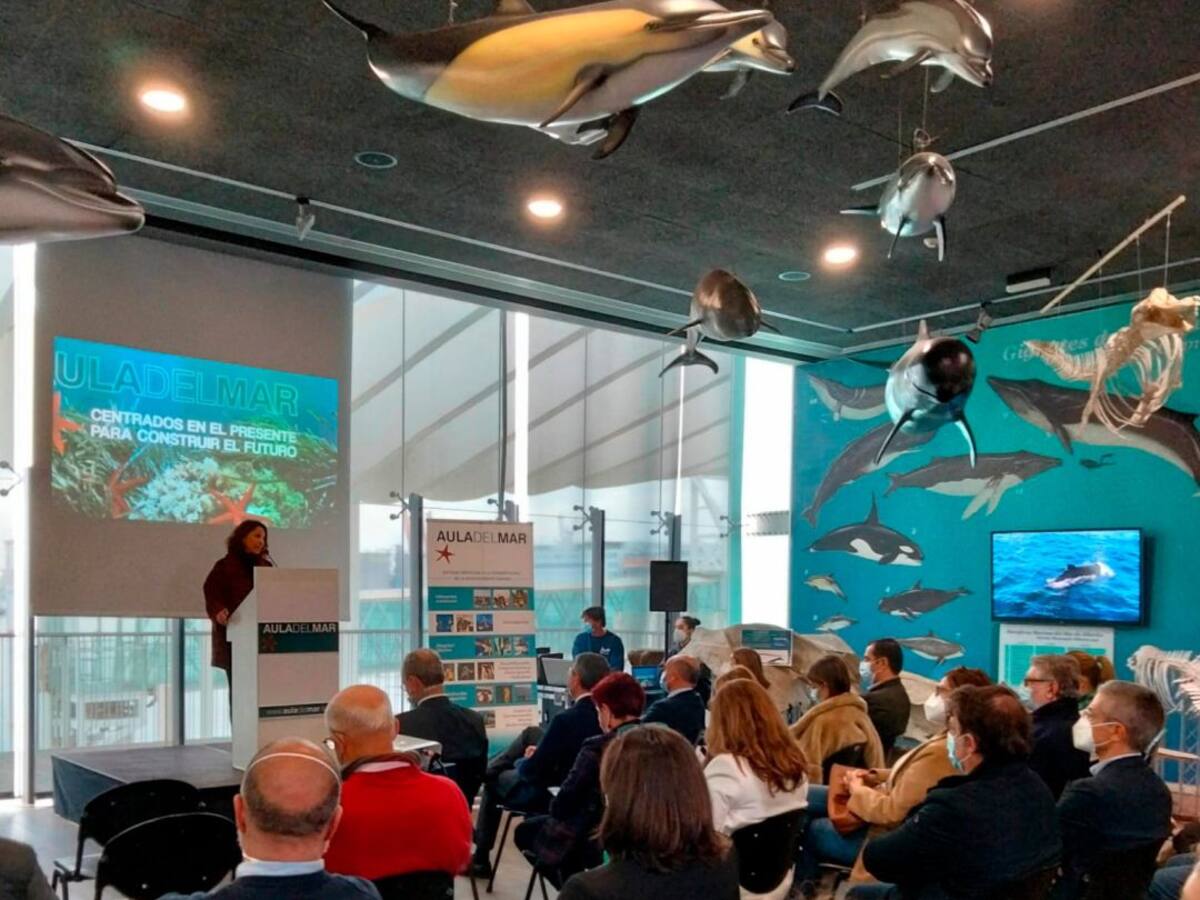 El Aula del Mar de Málaga reabre con la ayuda de las administraciones públicas
