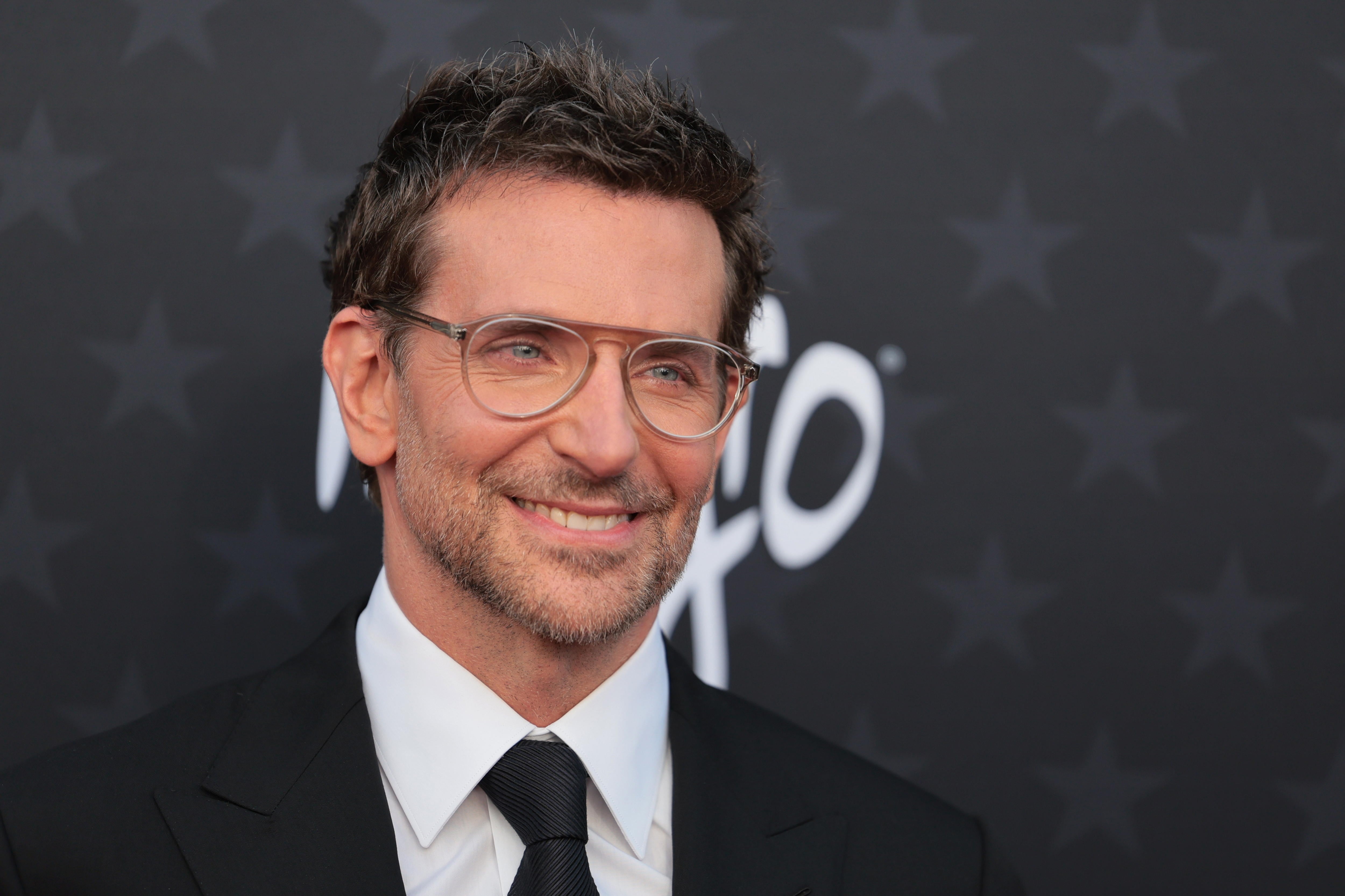 Santa Monica (United States), 14/01/2024.- US actor Bradley Cooper attends the 29th Critics Choice Awards at The Barker Hangar in Santa Monica, California, USA, 14 January 2024. EFE/EPA/ALLISON DINNER
