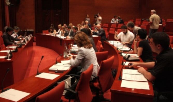 La Comisión de Asuntos Institucionales