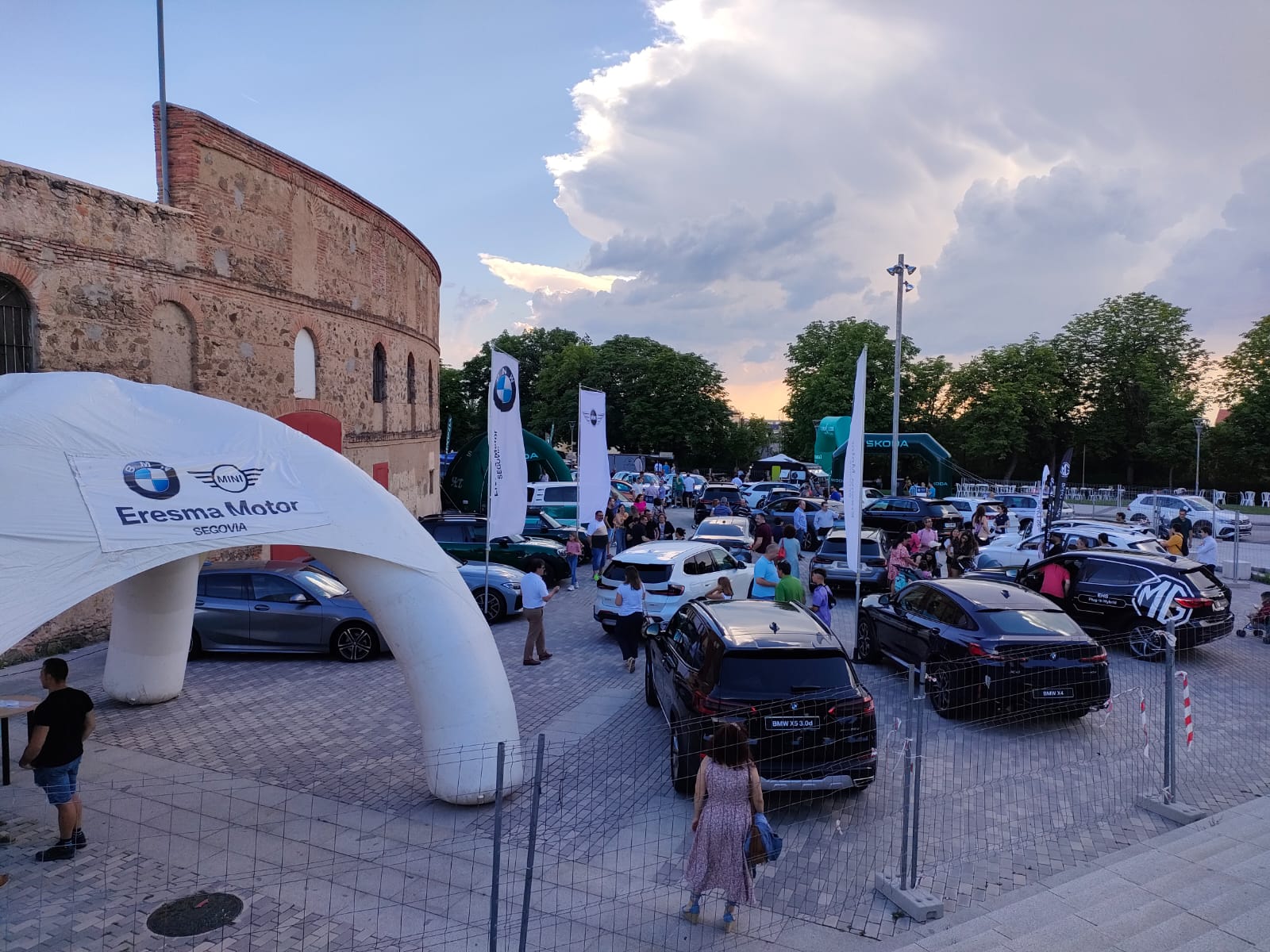 Feria del automóvil de Segovia