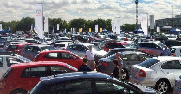 Feria del Vehículo de Ocasión Renovauto de Alcobendas