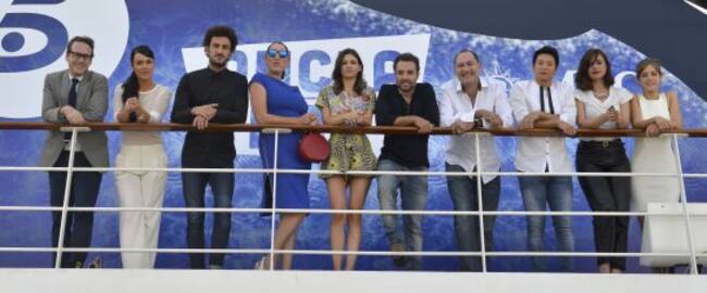 Reparto de 'Anclados' del que se ha prescindido de Daniel Guzmán y Daniel Albadalejo