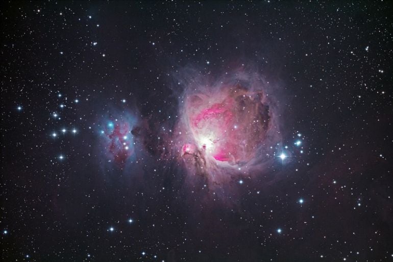 Nebulosa en la constelación de Orión