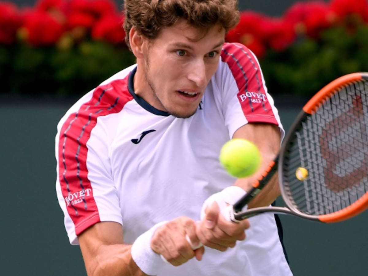 Pablo Carreño pasa a los cuartos de final en Hamburgo tras la retirada de su rival