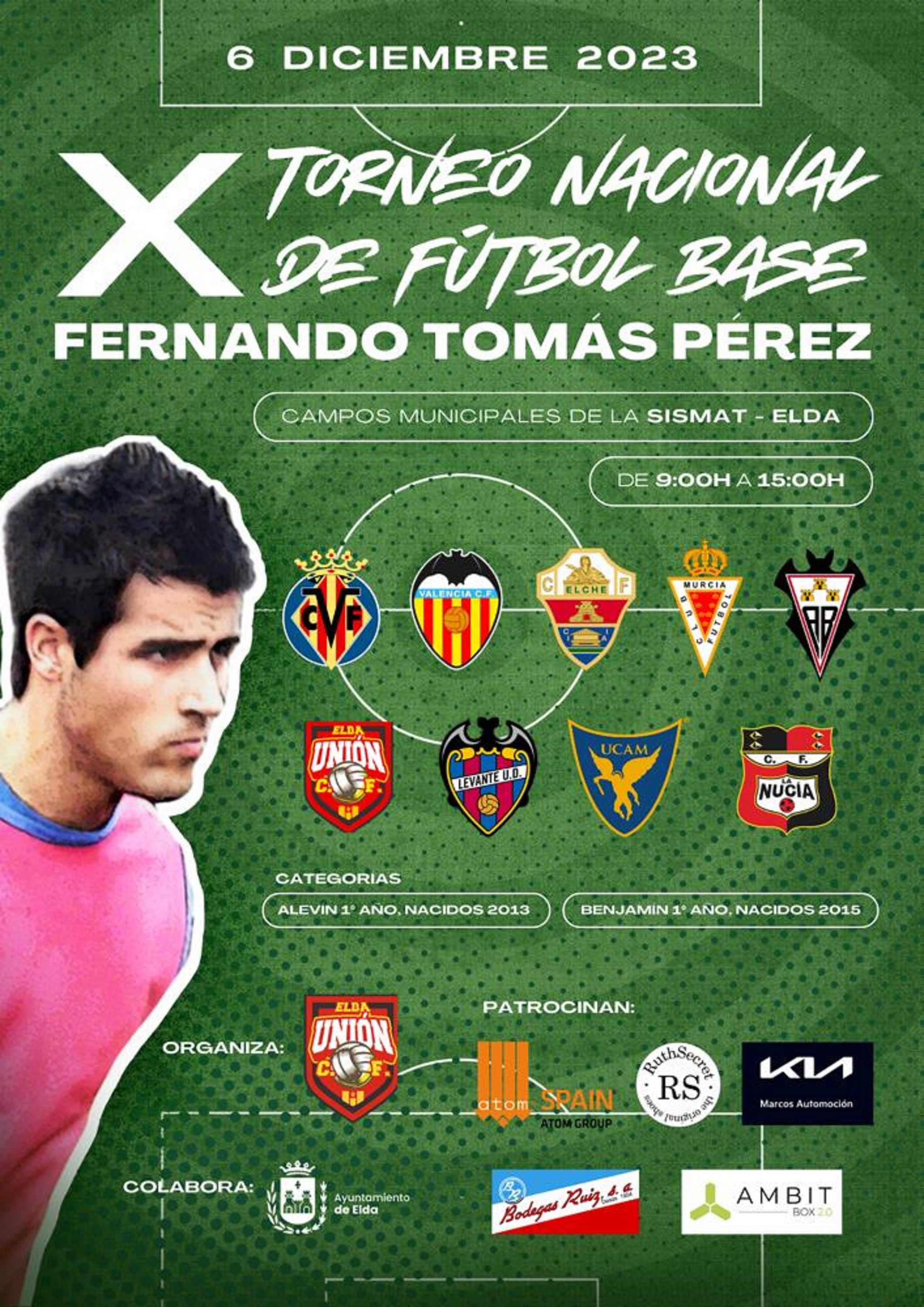 Cartel del Torneo