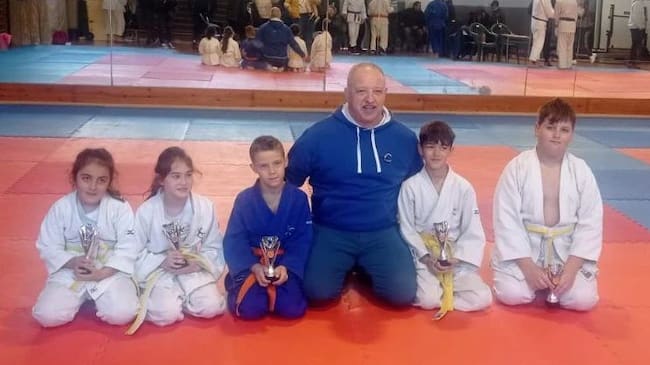 Participantes en el torneo