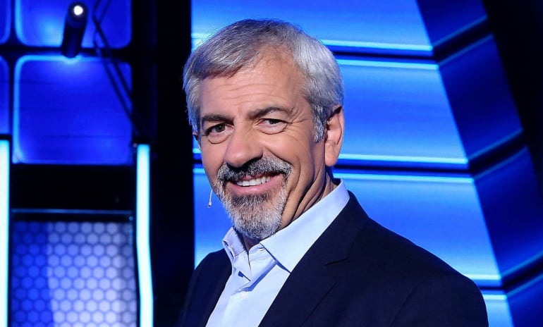 Carlos Sobera firma un contrato de larga duración con Mediaset