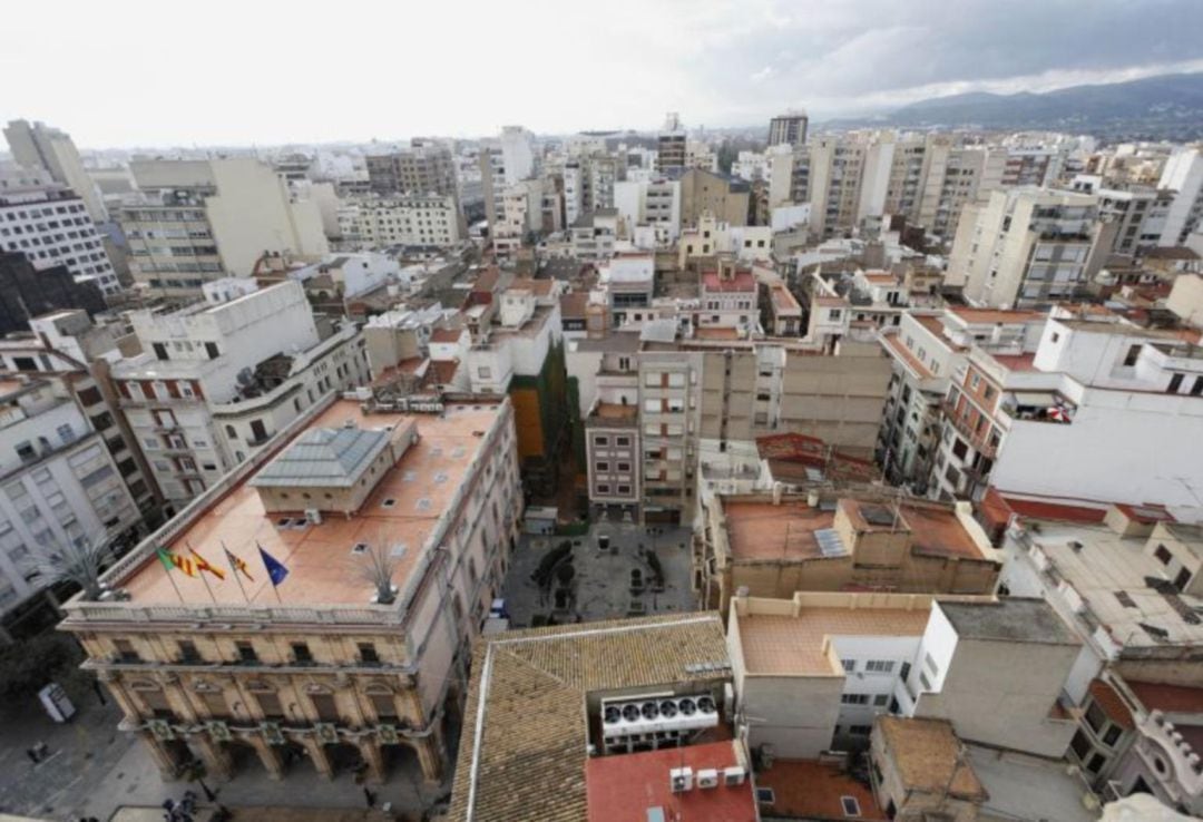 Castelló visto desde el Fadrí