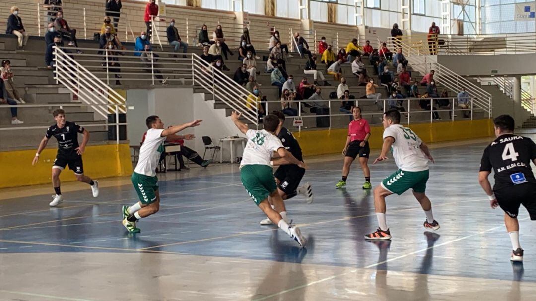 Partido muy completo del equipo del Centro Excursionista Eldense