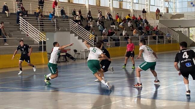 Partido muy completo del equipo del Centro Excursionista Eldense