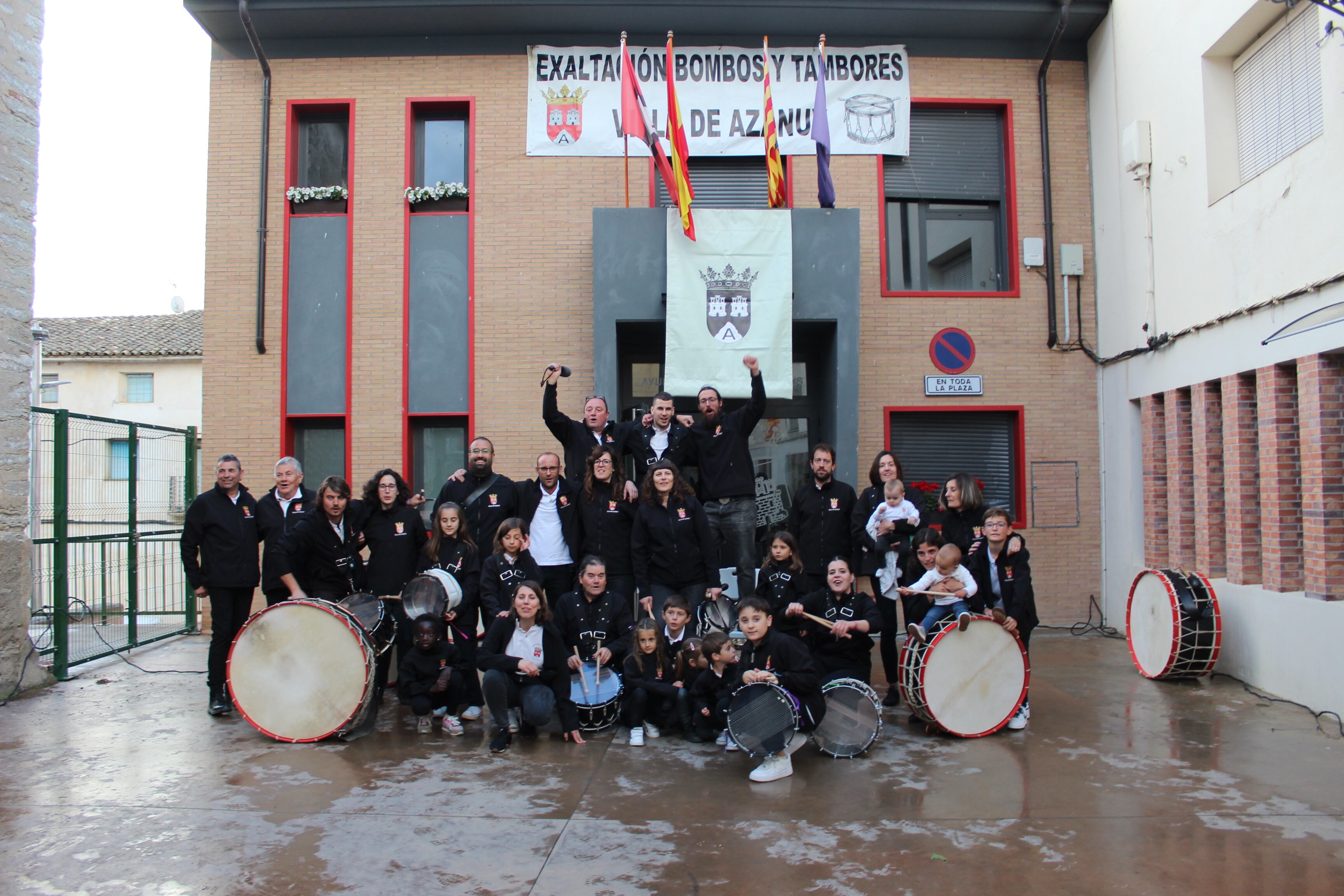Foto de grupo Banda Azanuy.