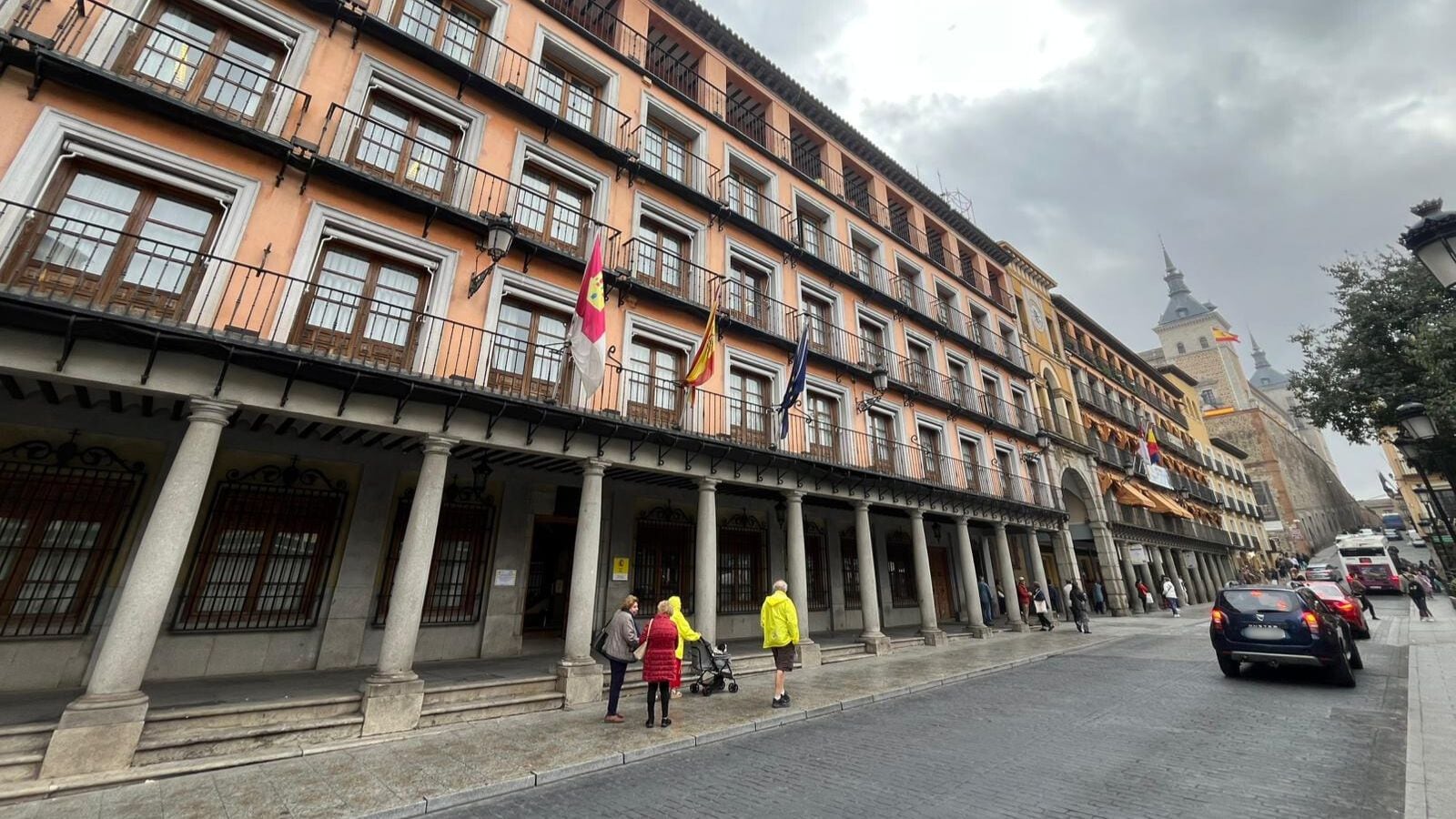 Imagen de archivo de la fachada del edificio de la Delegación del Gobierno en Castilla-La Mancha