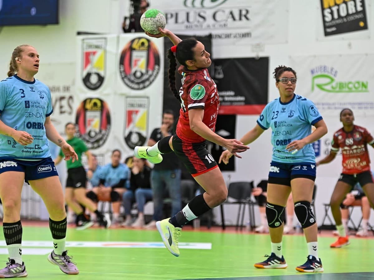 El Zonzamas Plus Car Lanzarote cede ante el Porriño en un duelo muy igualado