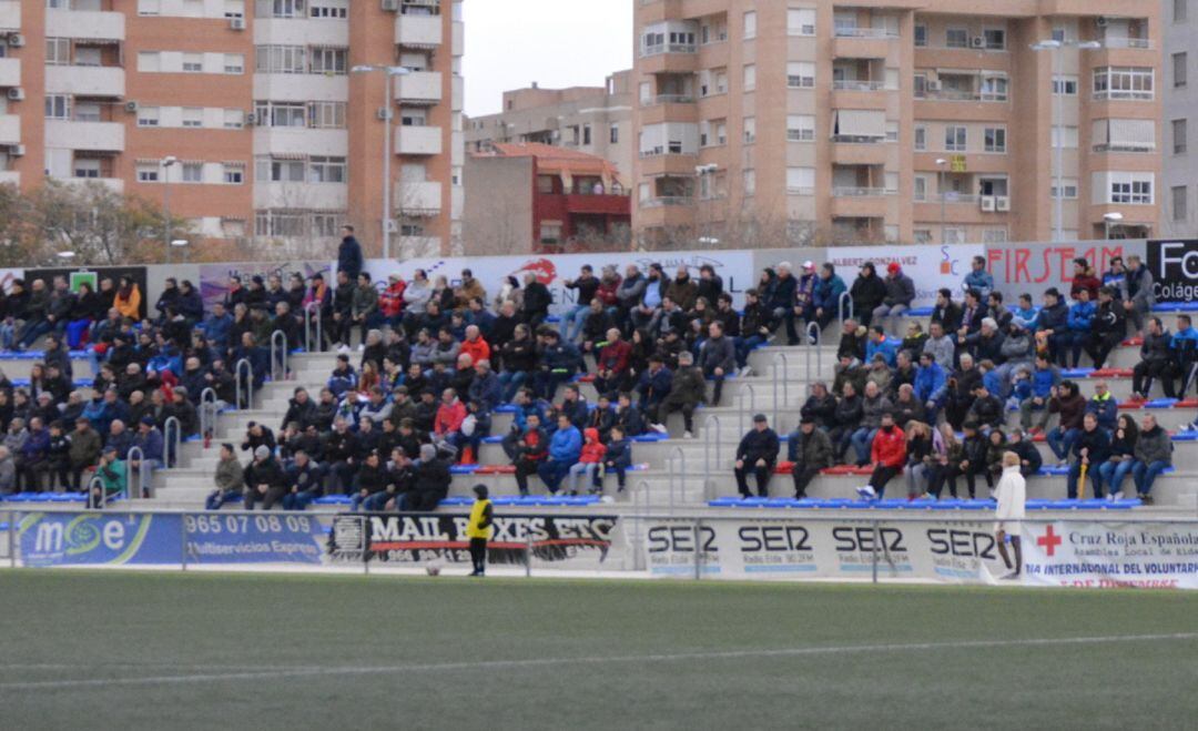 La afición del Eldense podrá disfrutar de su equipo, tres partidos seguidos