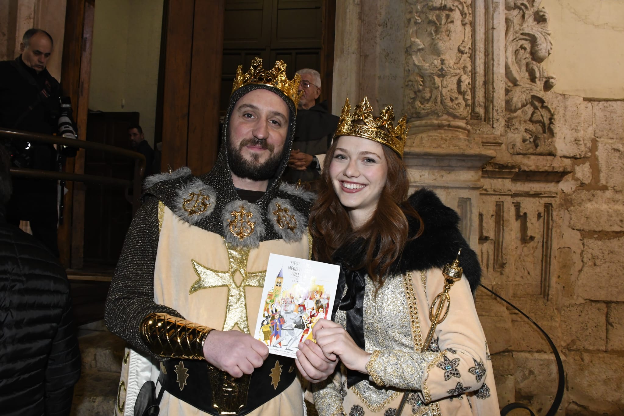 Los Reyes Católicos... del Medievo de Villena