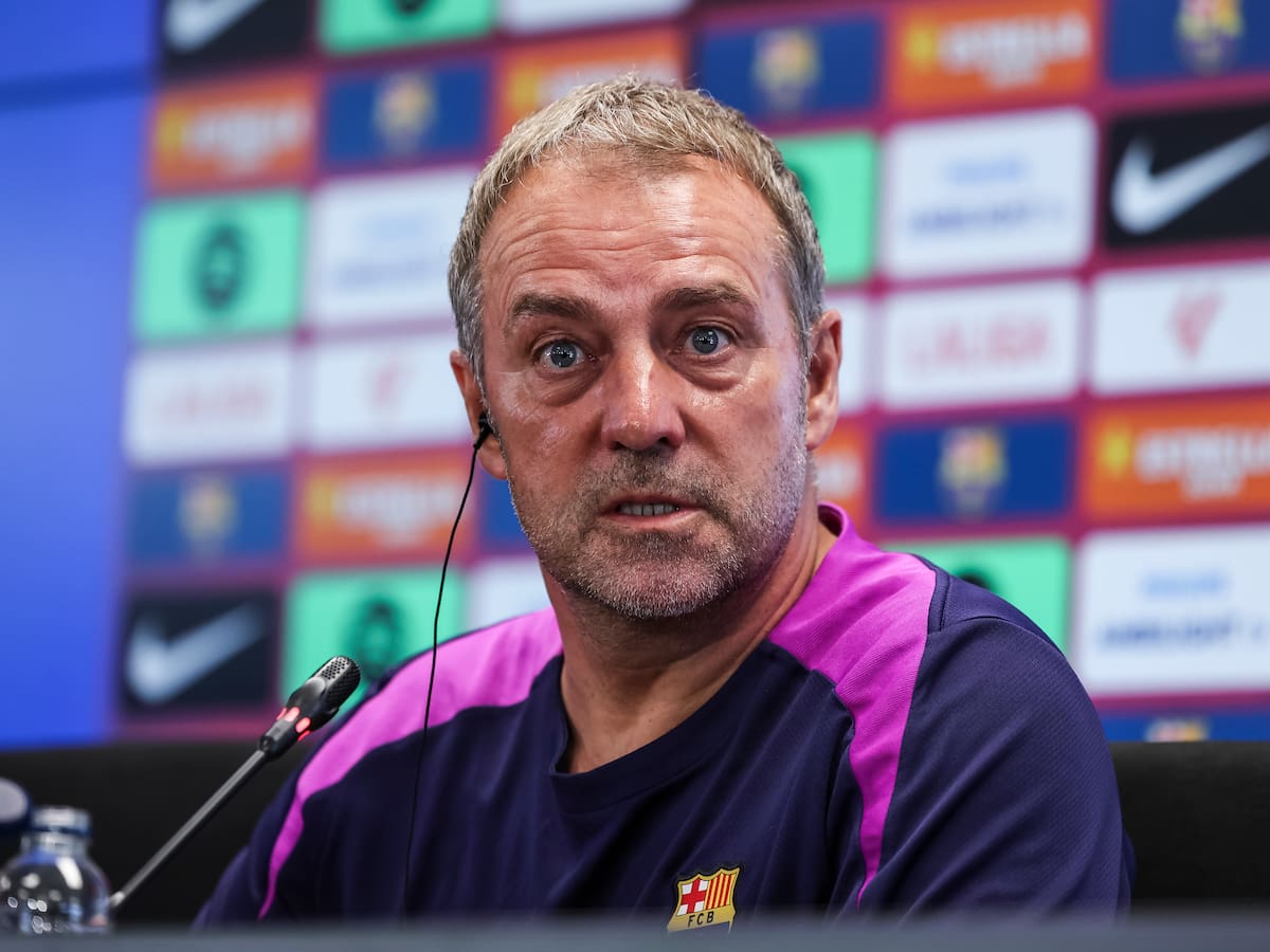 Hansi Flick: "Competir contra PSG o Bayern? 100%"