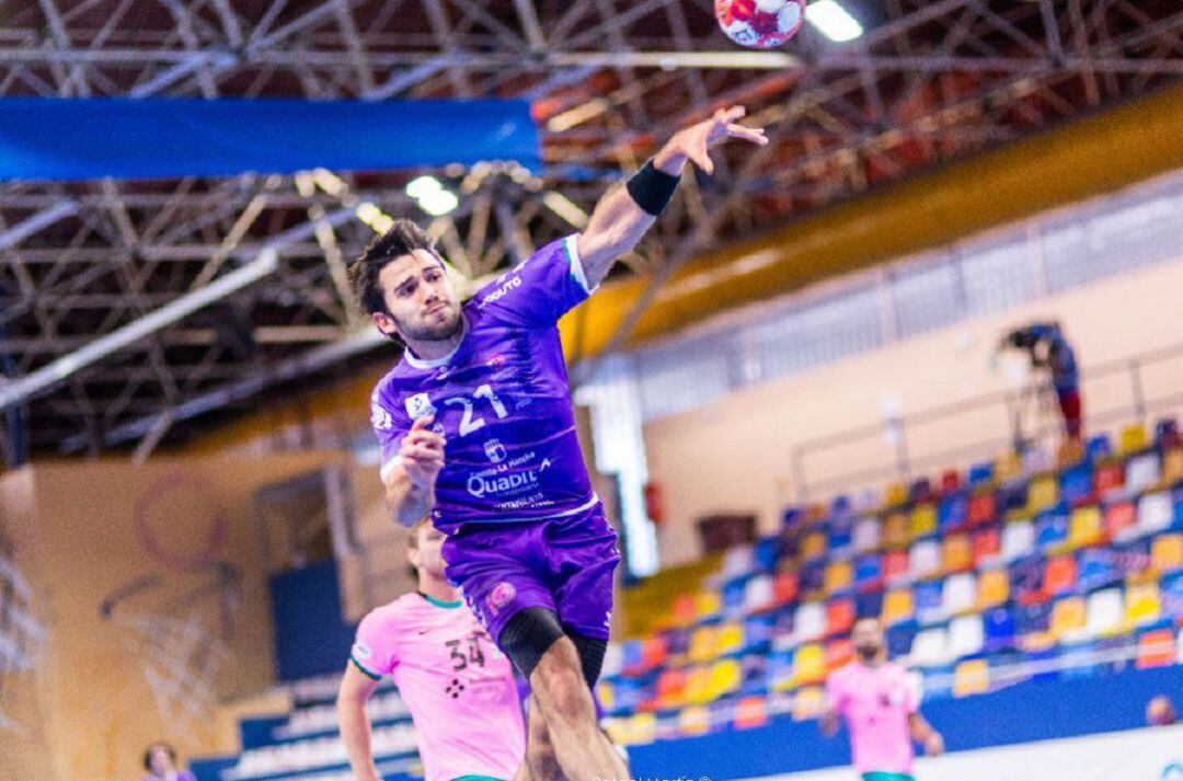 Jaime Gallardo nuevo fichaje del UBU San Pablo