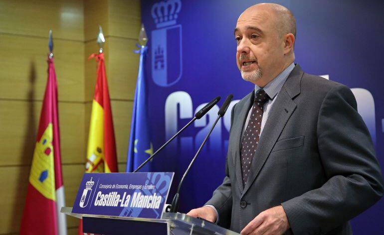 Francisco Rueda, viceconsejero de Empleo