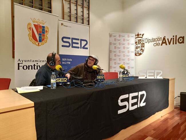 El presidente de la Academia de Juglares, José María Muñoz Quirós