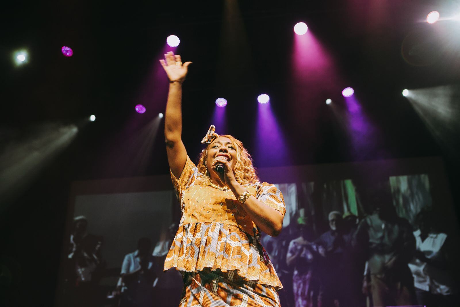 Estrellas de Buena Vista y Más, en directo