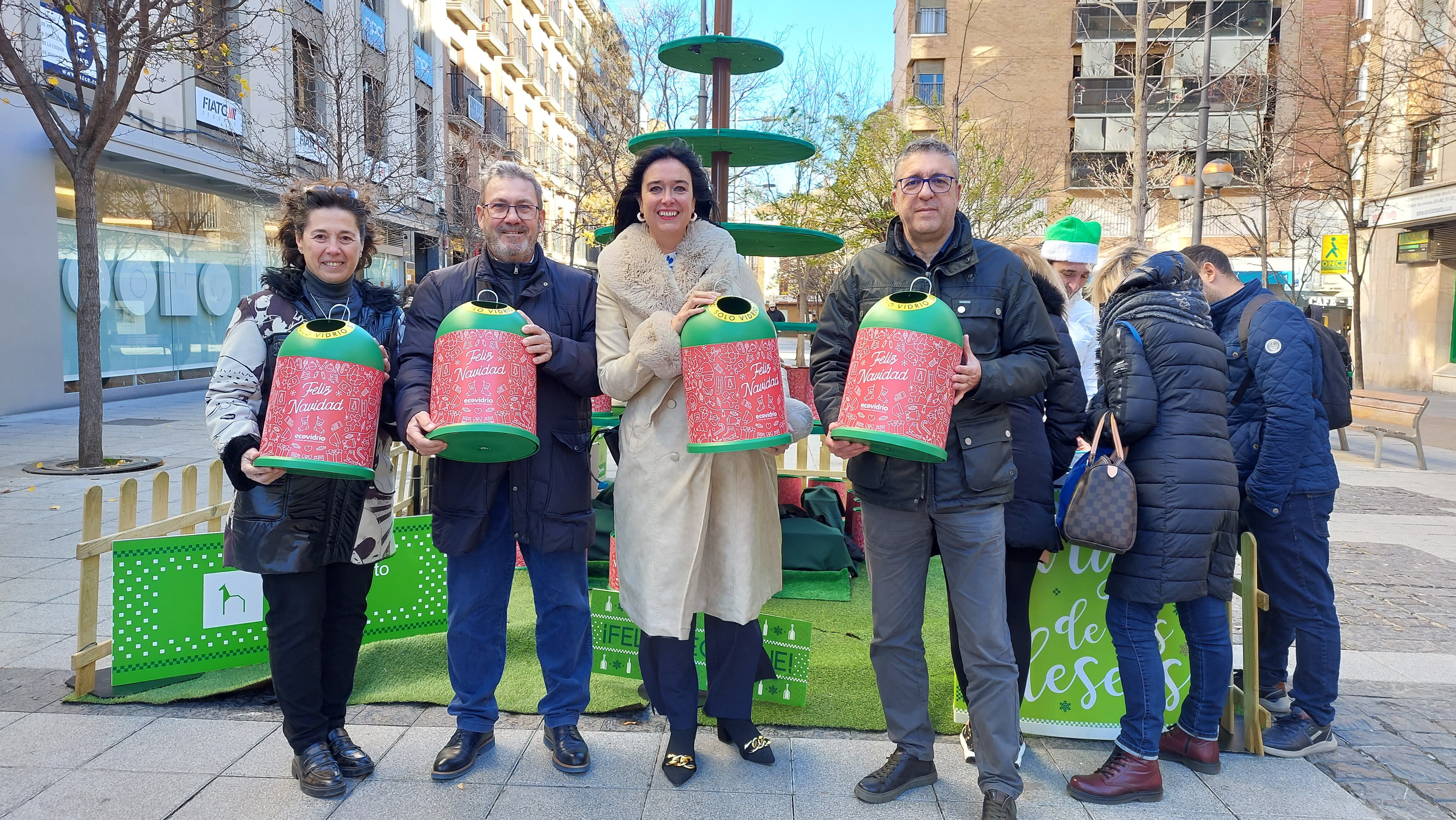 Actividad de Ayuntamiento de Huesca, Ghrusa y Ecovidrio