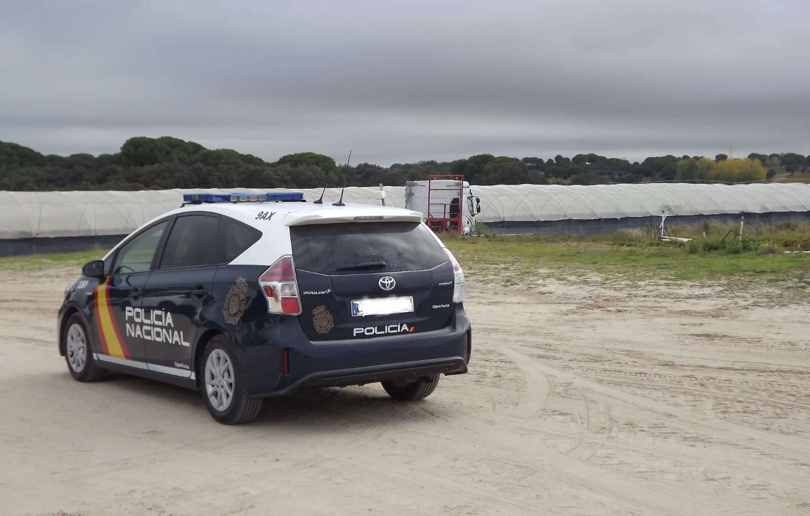 La Policía Nacional detiene a un individuopresuntamente dedicado a la explotación
laboral en el ámbito agrícola