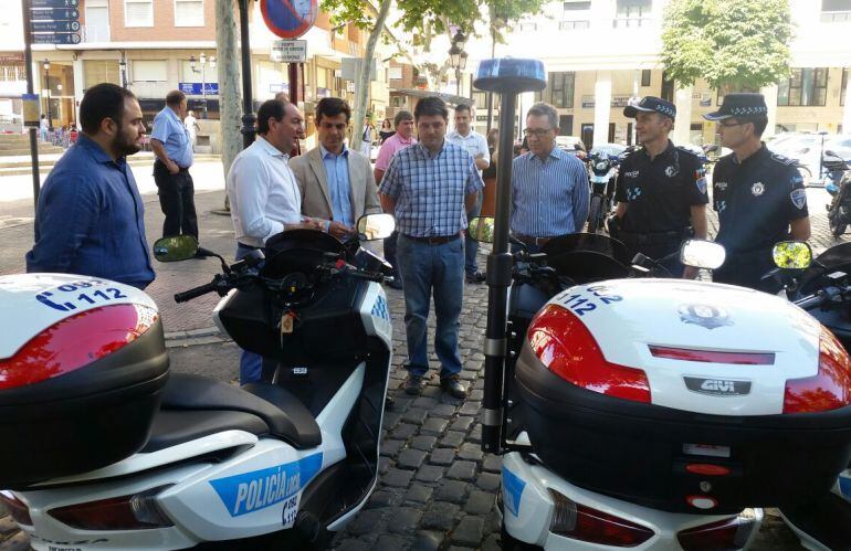 Presentación de las nuevas motocicletas