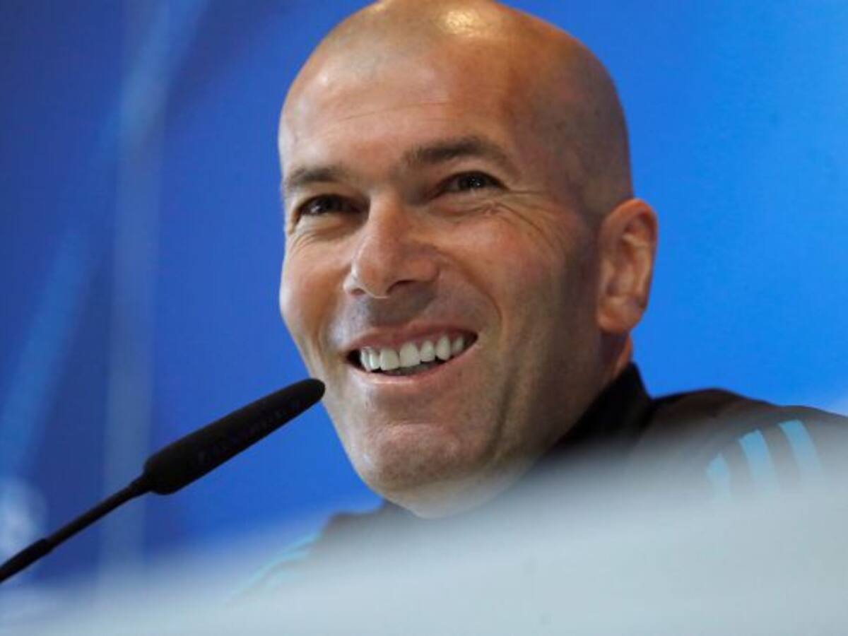 Zidane: "Nadie puede decir que tenemos menos hambre que el Liverpool"