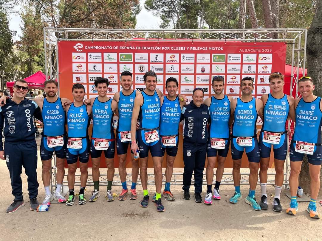 Equipo de Hinaco CC Monzón en Albacete