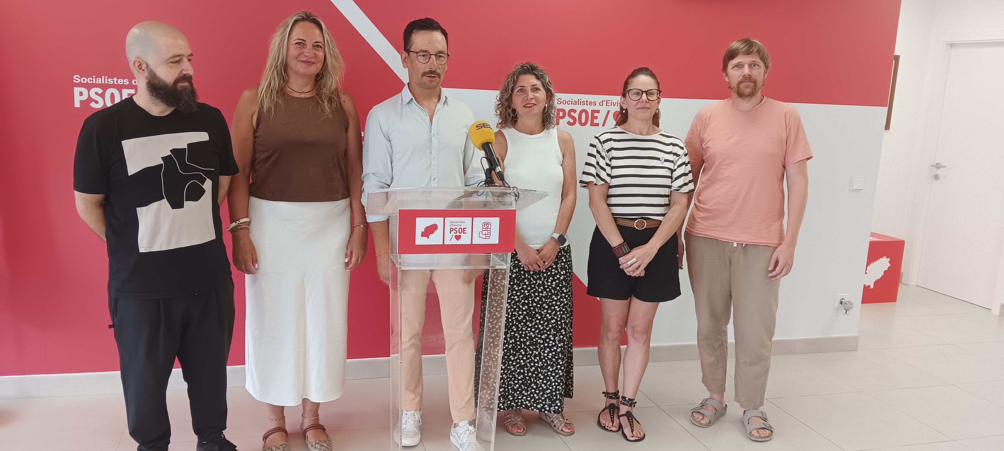 Grupo del PSOE en el Ayuntamiento de Ibiza