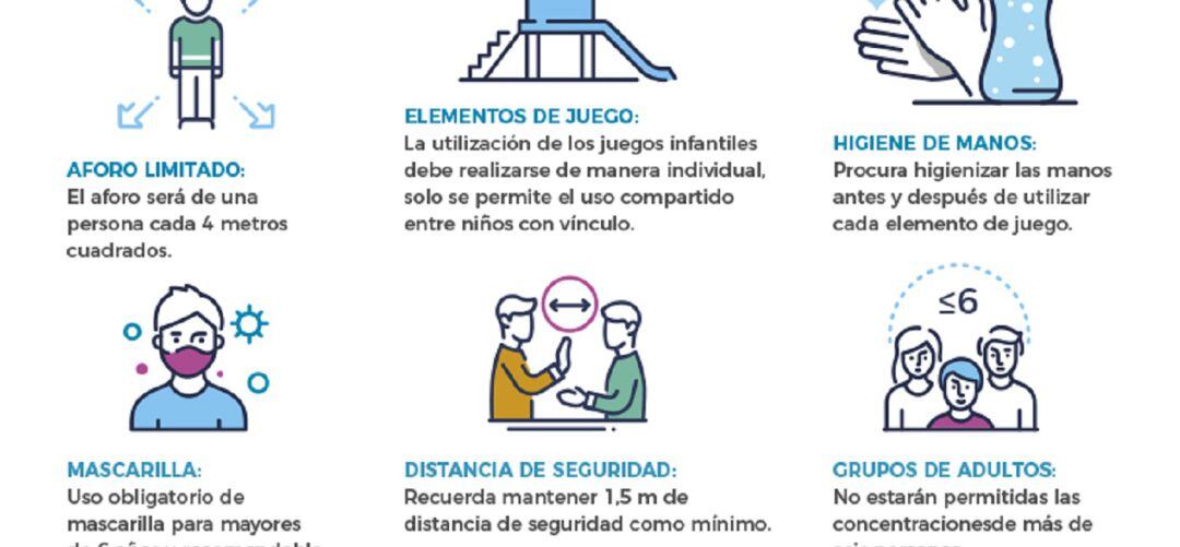 El alcalde, Jesús moreno, ha destacado la importancia de no bajar la guardia y “respetar todas y cada una de las normas sanitarias” para garantizar la seguridad de todos