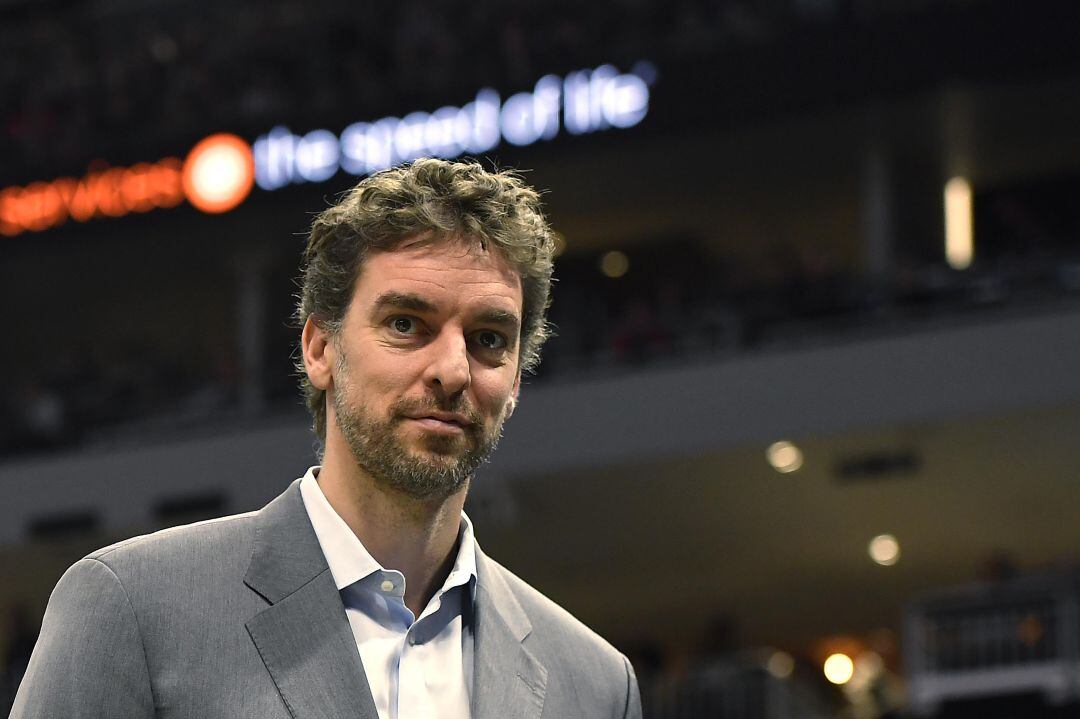 Gasol, en una imagen de archivo