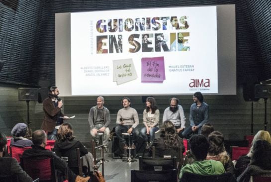 Tercer encuentro de guionistas y creadores de series