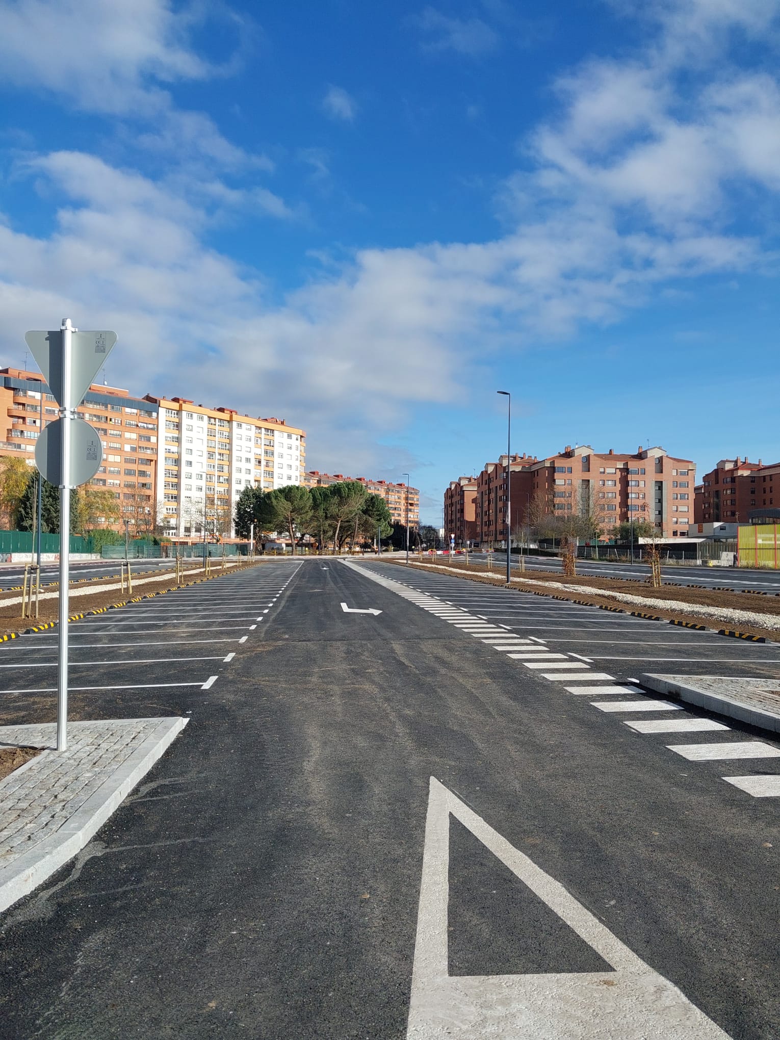 Nuevo aparcamiento de El Silo (Capiscol)