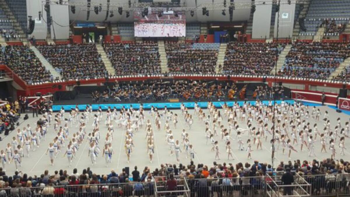 Encuentro de 8.500 alumnos de escuelas de música de toda Europa