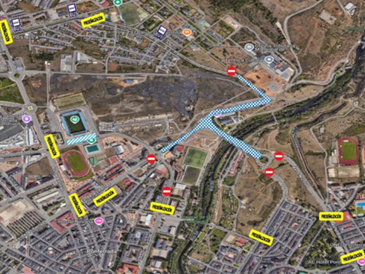 El rally de la Mencía provocará cortes de tráfico el sábado en Ponferrada