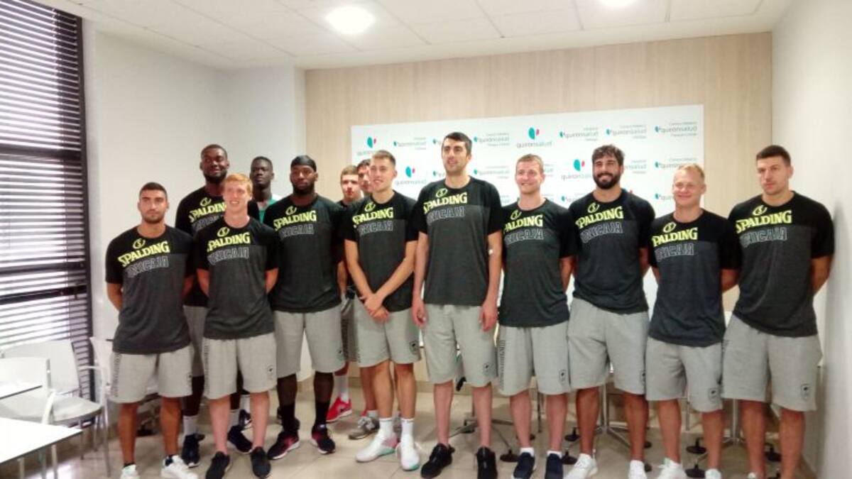El Unicaja 2018/2019 ya está en marcha