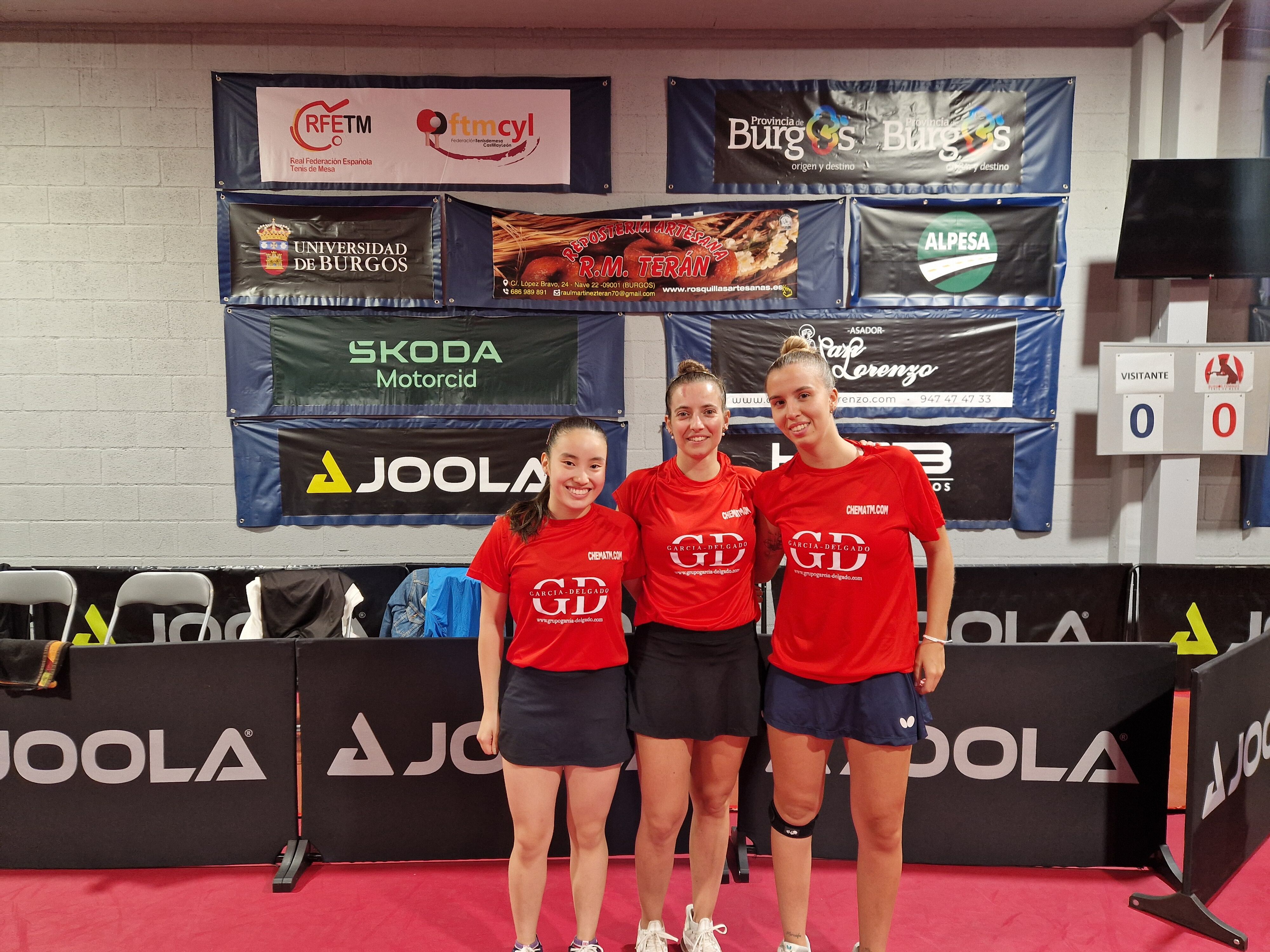 Histórico debut del CTM Jerez en la Liga Iberdrola