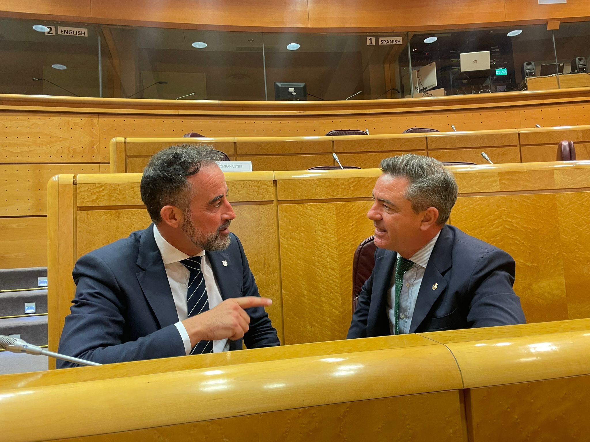 El senador del PP Miquel Jerez